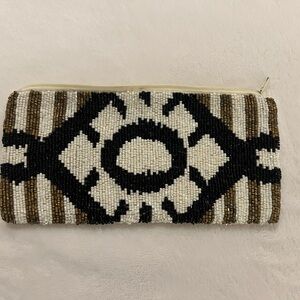 🩷 Moyna Evening Clutch /
Pouch beaded bag💚